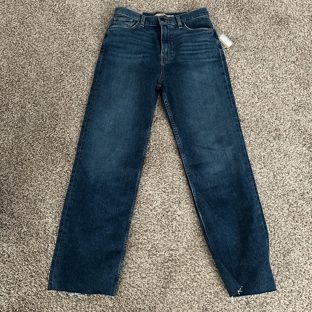 Hudson High Rise straight ankle jeans - NWT